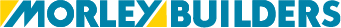 Blue and yellow Morley Builders Logo