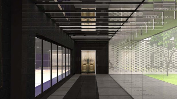 First Look at the New Lakers Headquarters and Practice Facility